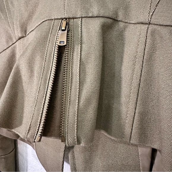 Ann Taylor Military Style Jacket Blazer - Picture 5 of 5